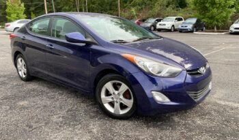 
										2013 HYUNDAI ELANTRA GLS PZEV full									