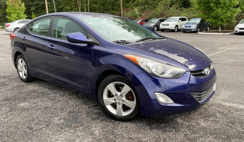 
								2013 HYUNDAI ELANTRA GLS PZEV full									