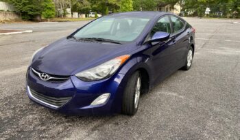 
										2013 HYUNDAI ELANTRA GLS PZEV full									