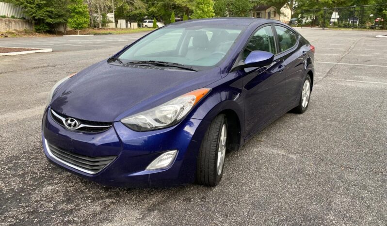 
								2013 HYUNDAI ELANTRA GLS PZEV full									