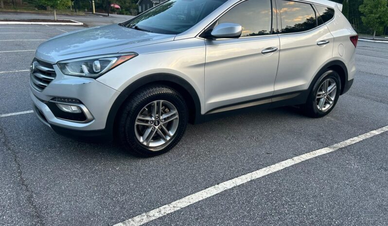 
								2017 Hyundai Santa Fe full									