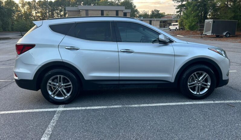 
								2017 Hyundai Santa Fe full									