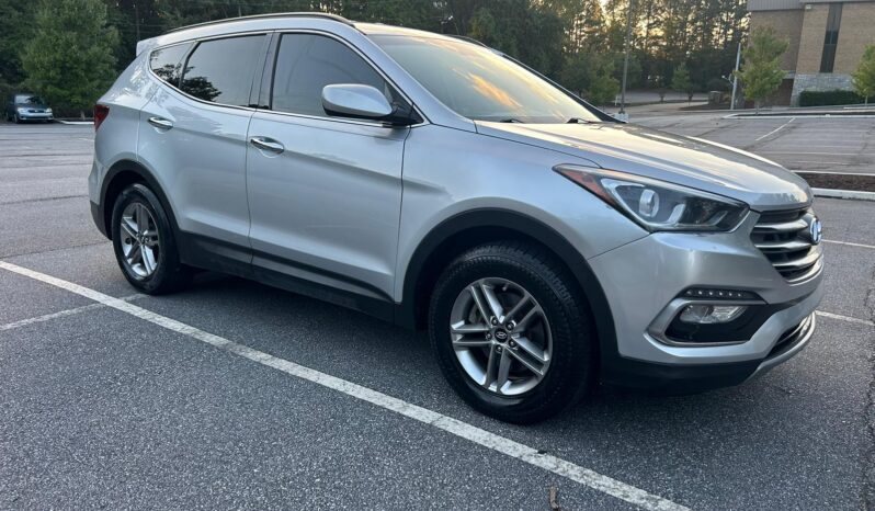 
								2017 Hyundai Santa Fe full									