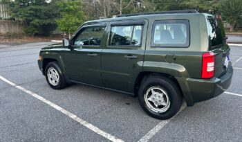 
										2009 Jeep Patriot Sport full									