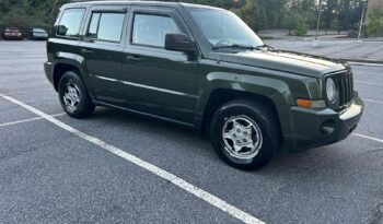 
										2009 Jeep Patriot Sport full									