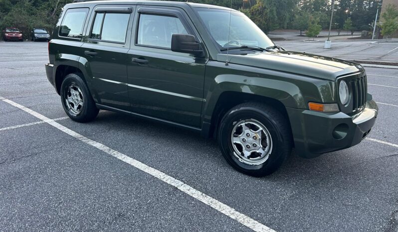 
								2009 Jeep Patriot Sport full									