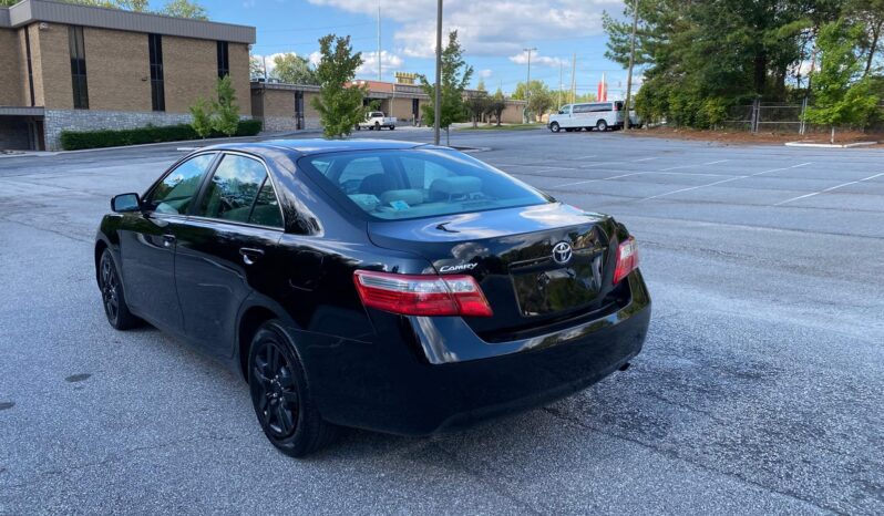 
								2007 Toyota Camry CE full									