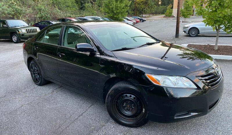 
								2007 Toyota Camry CE full									