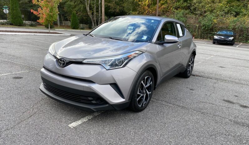 
								2018 Toyota C-HR full									