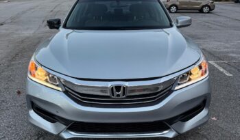 
										2016 Honda Accord full									