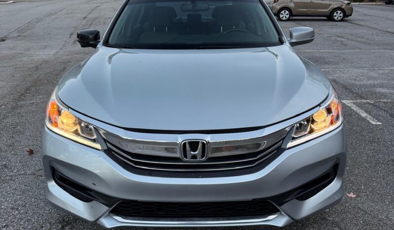 
								2016 Honda Accord full									