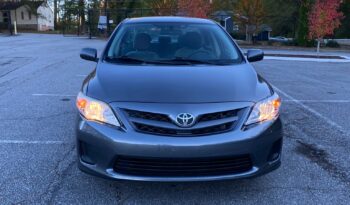 
										2012 Toyota Corolla full									