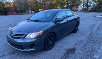 
										2012 Toyota Corolla full									