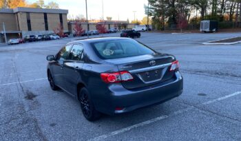 
										2012 Toyota Corolla full									