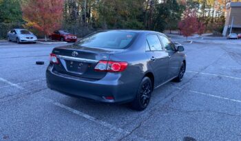 
										2012 Toyota Corolla full									