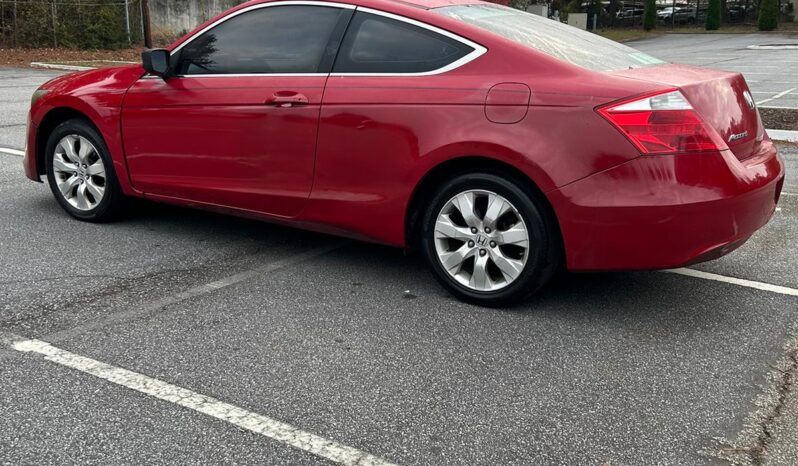 
								2009 Honda Accord full									