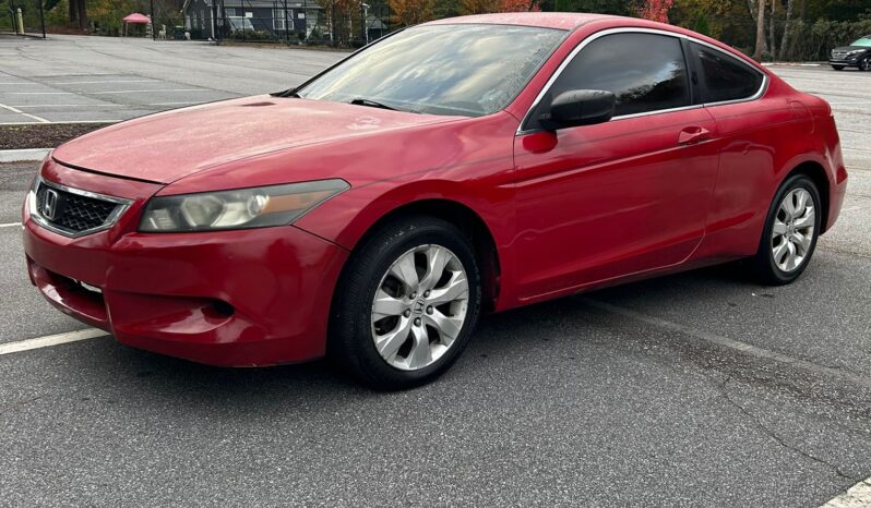 
								2009 Honda Accord full									