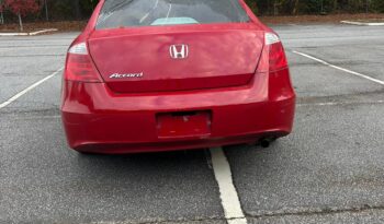 
										2009 Honda Accord full									