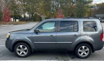 
										2012 Honda Pilot full									