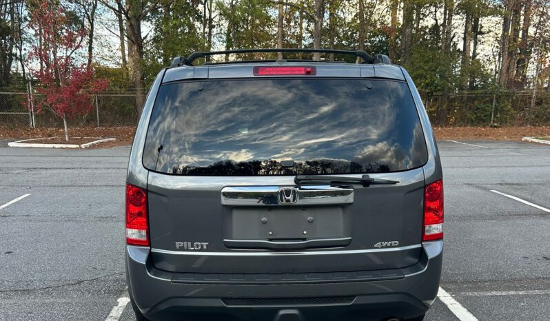 
								2012 Honda Pilot full									