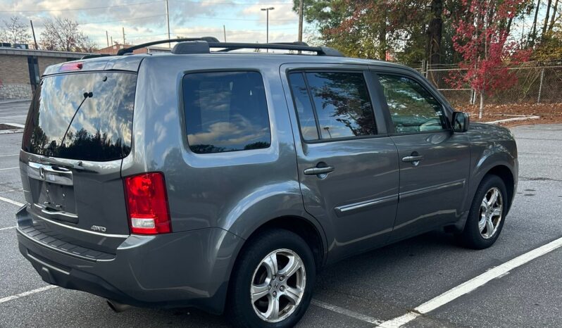 
								2012 Honda Pilot full									