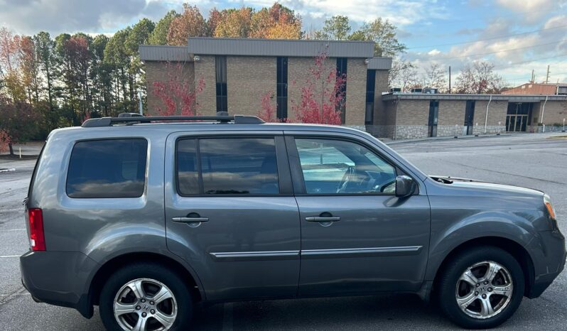 
								2012 Honda Pilot full									