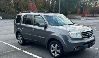 
										2012 Honda Pilot full									