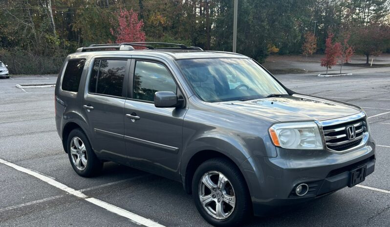 
								2012 Honda Pilot full									