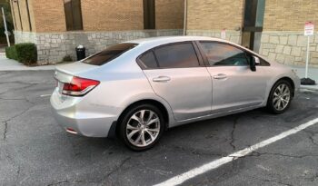 
										2013 Honda Civic full									