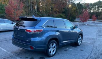 
										2014 Toyota Highlander Limited full									