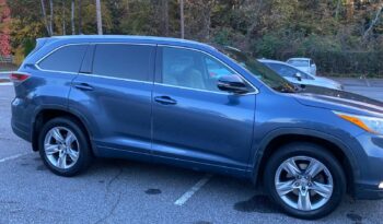 
										2014 Toyota Highlander Limited full									