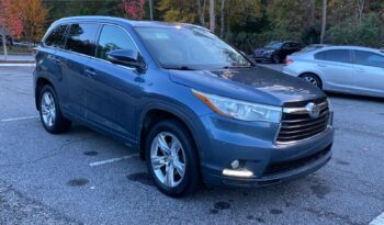 
										2014 Toyota Highlander Limited full									