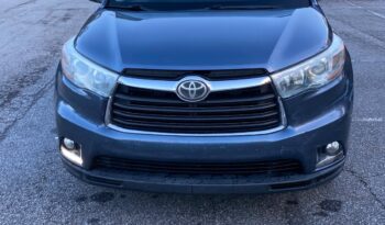 
										2014 Toyota Highlander Limited full									