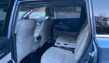 
										2014 Toyota Highlander Limited full									