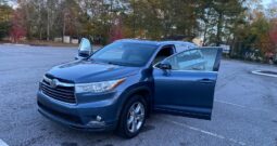 2014 Toyota Highlander Limited