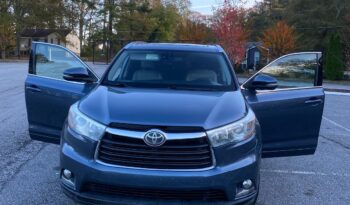 
										2014 Toyota Highlander Limited full									