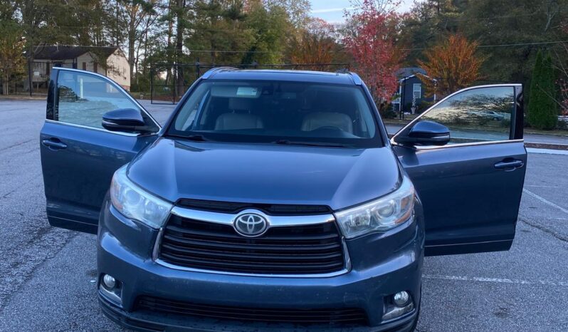 
								2014 Toyota Highlander Limited full									