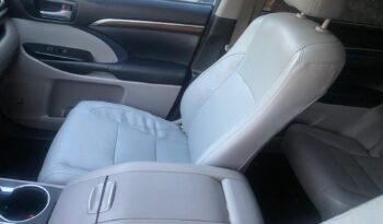 
										2014 Toyota Highlander Limited full									