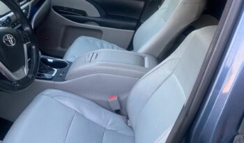 
										2014 Toyota Highlander Limited full									