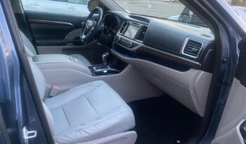 
										2014 Toyota Highlander Limited full									