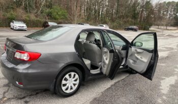 
										2012 Toyota Corolla full									