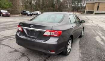 
										2012 Toyota Corolla full									