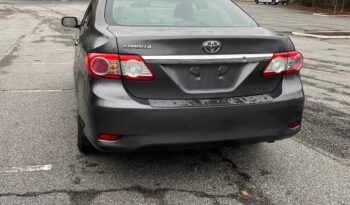 
										2012 Toyota Corolla full									