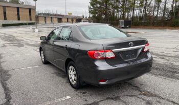 
										2012 Toyota Corolla full									