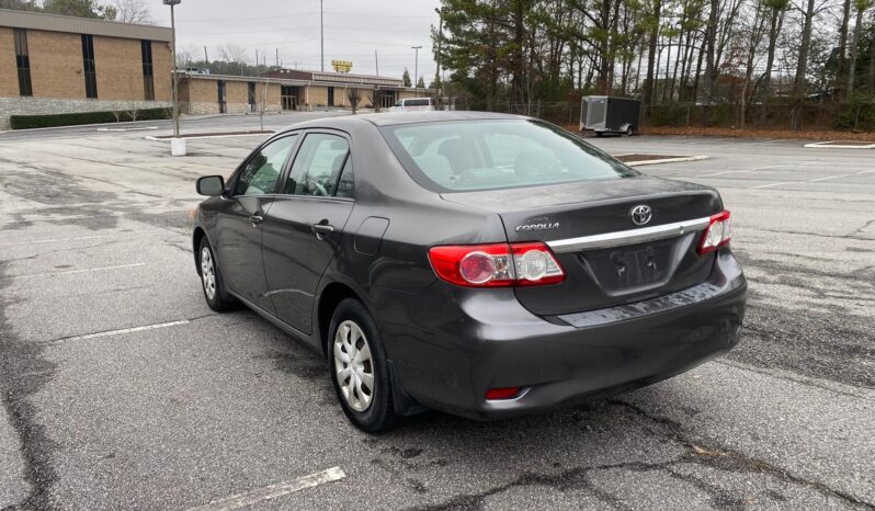 
								2012 Toyota Corolla full									