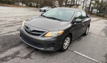 
										2012 Toyota Corolla full									