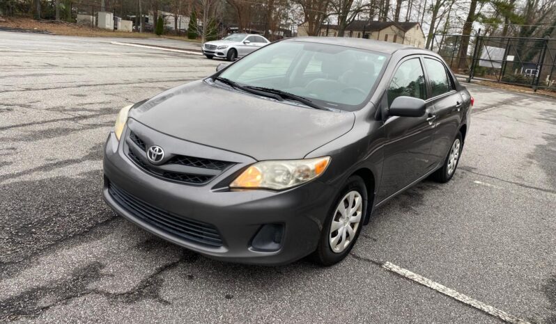 
								2012 Toyota Corolla full									