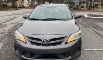 
										2012 Toyota Corolla full									