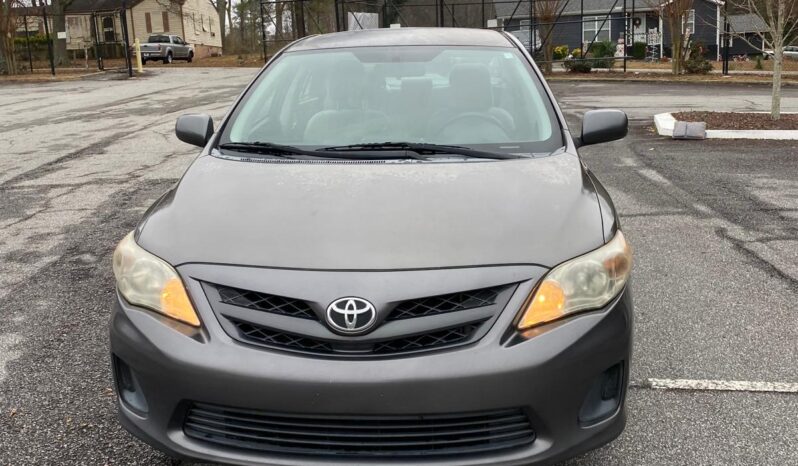 
								2012 Toyota Corolla full									