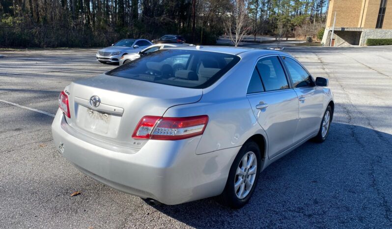 
								2011 Toyota Camry full									